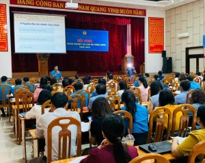 Hướng dẫn nghiệp vụ công tác tài chính Công đoàn