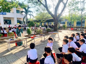 Giáo dục kỹ năng sống qua hoạt động trải nghiệm