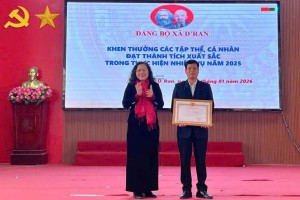 Người thầy giáo “giữ lửa” với nghề