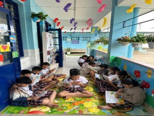 PHONG TRÀO XÂY DỰNG THƯ VIỆN HÀNH LANG