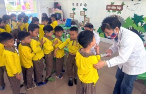 Tăng cường kiểm soát bệnh tay chân miệng Tăng cường kiểm soát bệnh tay chân miệng