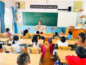 Ngành Giáo dục Lâm Đồng siết chặt phòng, chống dịch tay chân miệng trong trường học