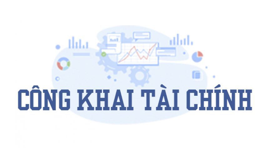 Công khai tài chính